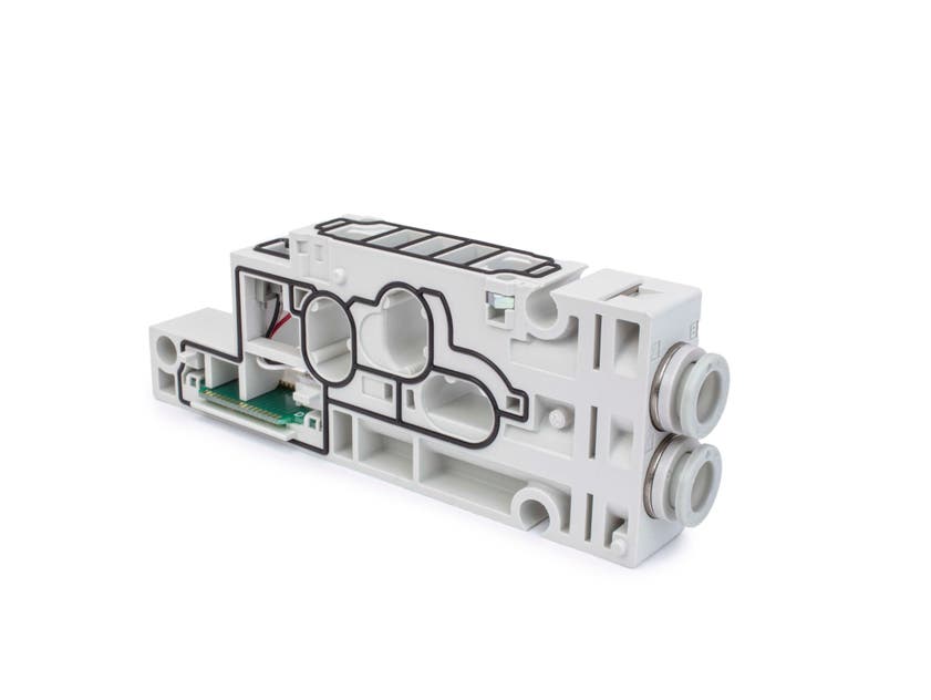 BOTTENPLATTA SY50M-2-1DA-C8 MANIFOLD BLOCK ASSY