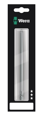 BITS PZ2x152 MM 855/4 Z WERA