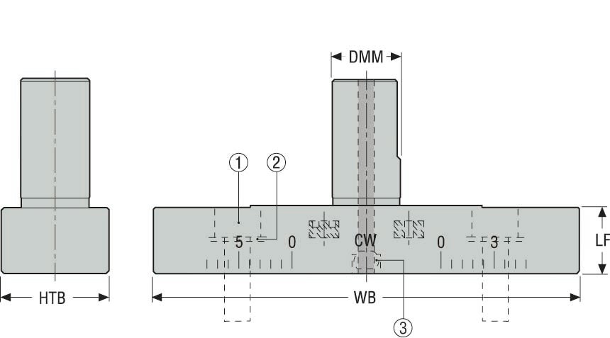 HÅLLARE BDA16BS25100