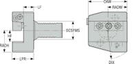 HÅLLARE ASHA-R-VDI40-25-JETI