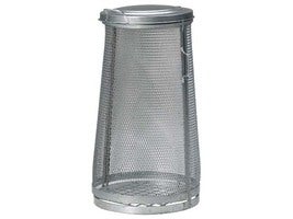 SÄCKHÅLLARE 125 L, STRÄCKMETAL L GALV.