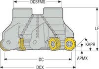 FRÄS R220.48-03.00-05-10SA