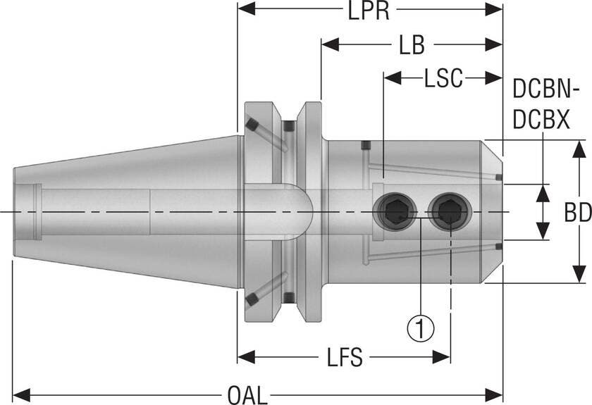 HÅLLARE BT30TFAD-EM32-095-L1