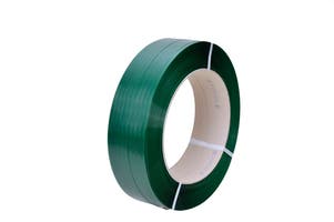 PLASTBAND 12X0,50MM GRÖNT 2500M/RLE