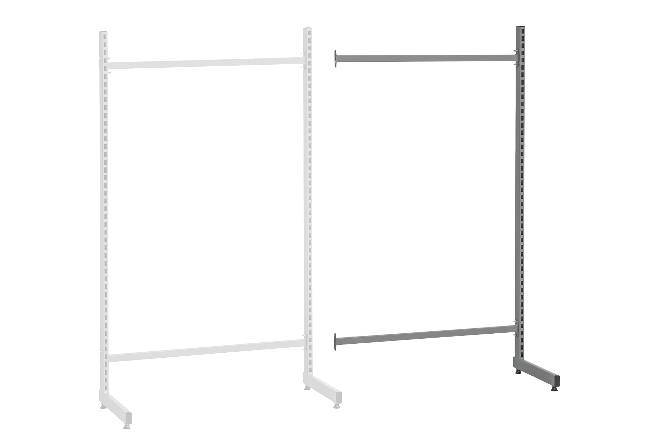 Enkelställ 100 Tilläggssektion 925x1550 mm