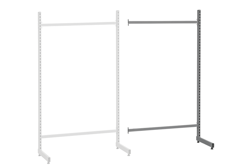 Enkelställ 100 Tilläggssektion 925x1550 mm