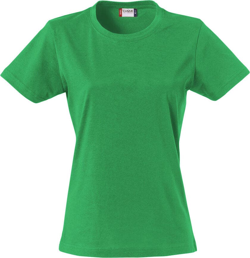Basic-T Dam Apple Green L