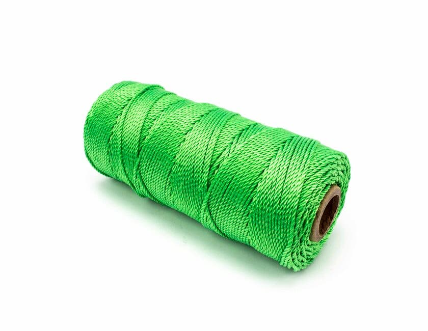 MURARSNÖRE NEONGRÖN 8 120M