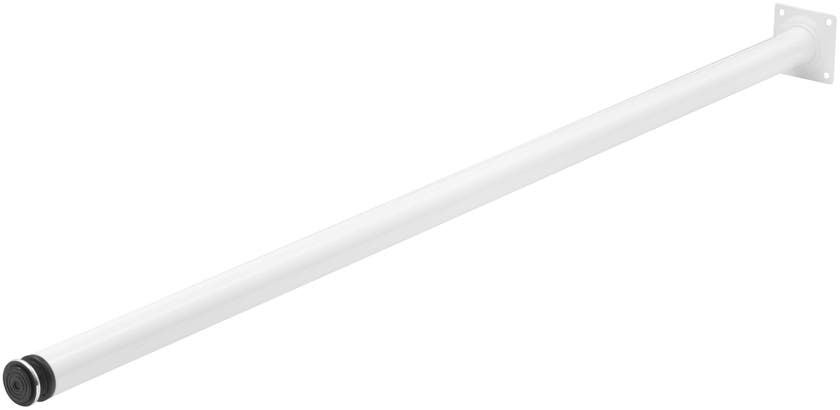 BORDSBEN RUND VIT Ø30X900MM