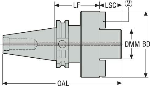 HÅLLARE HSKA100-SMF60-075