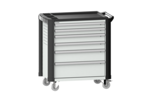 VERKTYGSVAGN LISTA 36X27 6 LÅDOR