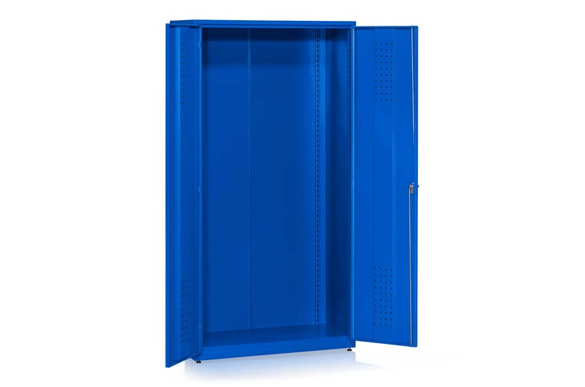 Verktygsskåp 1000X2000X540 mm blå