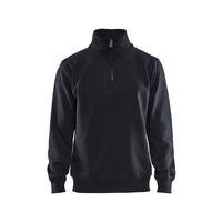 SWEATSHIRT 33651048 SVART S