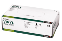 HANDKSE ENGÅNGS VINYL 611 7 GUIDE OPUDRAD 100PAR/FP