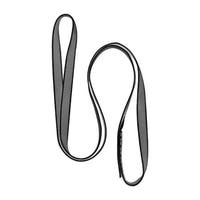 SLING 3683 GRÅ 25MM 1 M