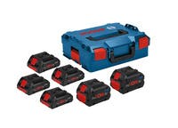 BATTERIPACK 4X4,0AH PC 2X8,0AH PC L-BOXX