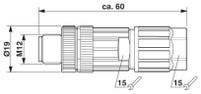 KONTAKT HANE SACC-M12 5-POL SACC-M12MS-5PL M A-CODE