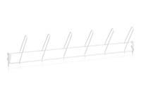 Stövelupphängningslist 900 mm Vit