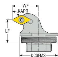 HÅLLARE GL40-SDXCR-27025-11