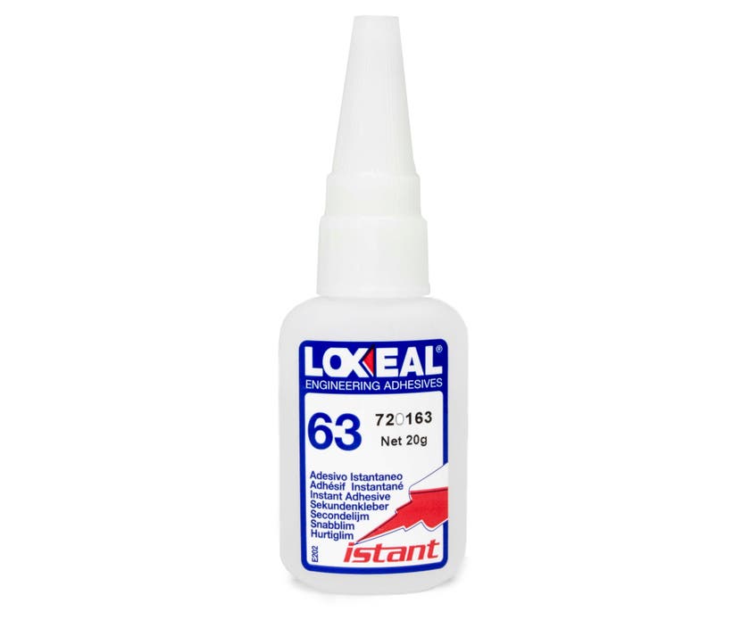 Snabblim LOXEAL 63 20 GR LUKTFRI, EJ VITFÄRGANDE