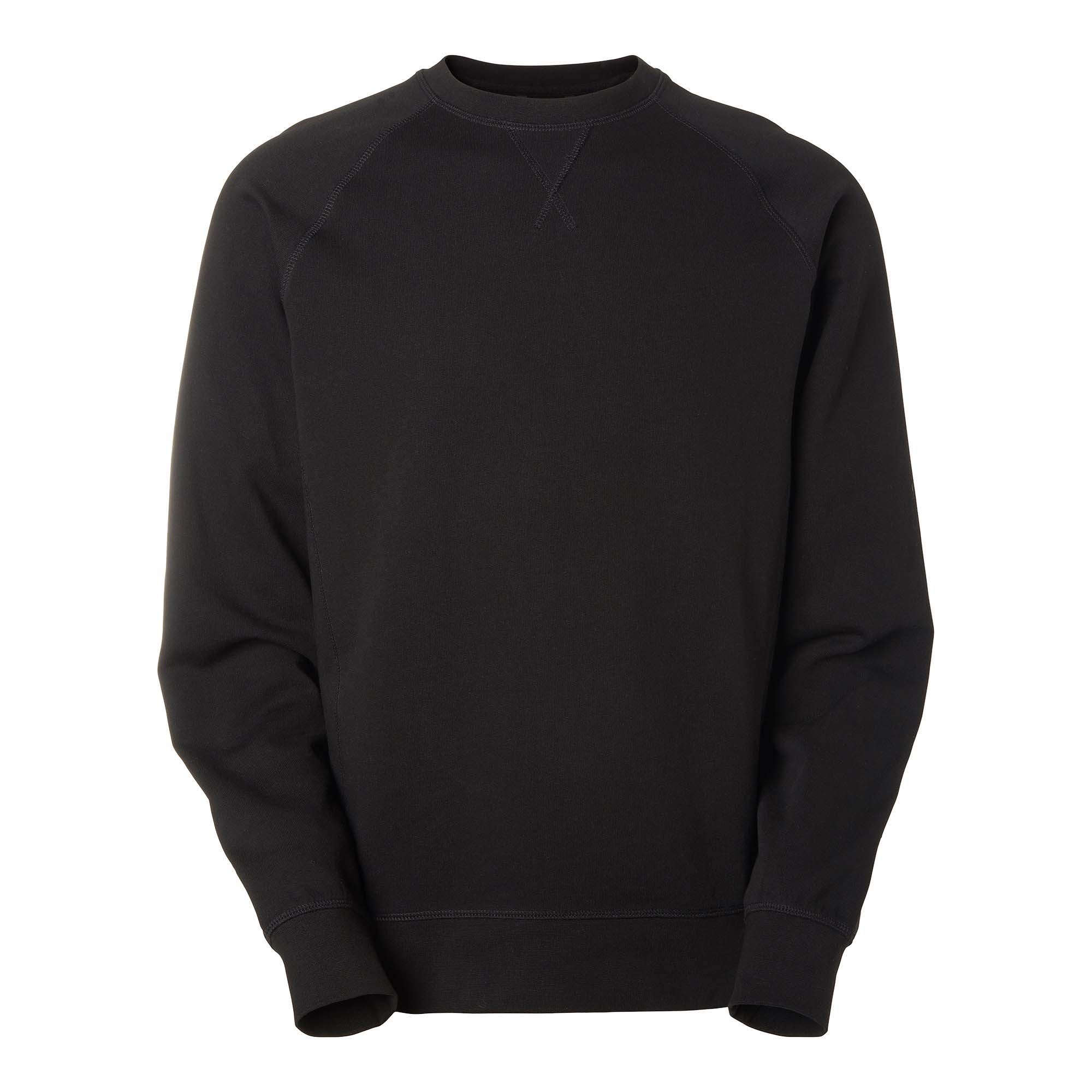 HUDSON CREWNECK SVART 4XL South West