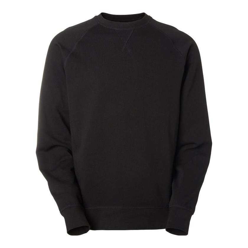 HUDSON CREWNECK SVART 4XL South West