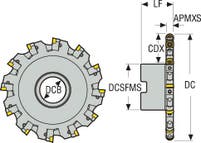 FRÄS R335.18-080.1012.27-6L-R5