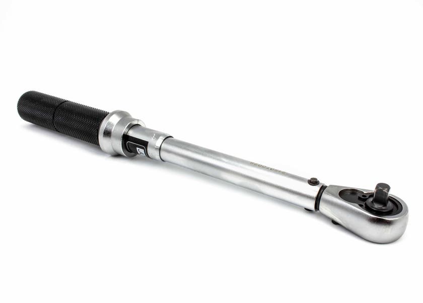 MOMENTNYCKEL 1/4" 5-25NM MED CERTIFIKAT
