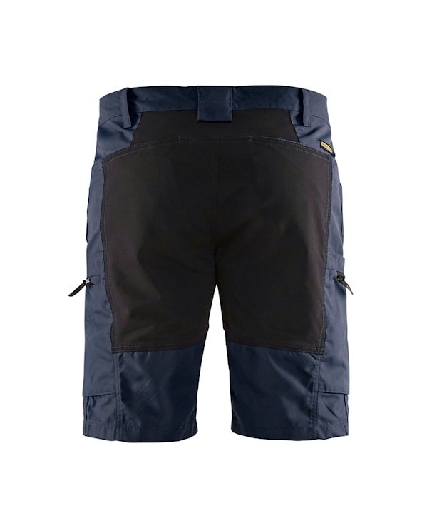 SHORTS 14491845 MÖRKMARIN/SVART 58