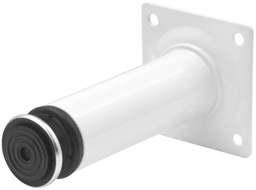 BORDSBEN RUND VIT Ø30X100MM