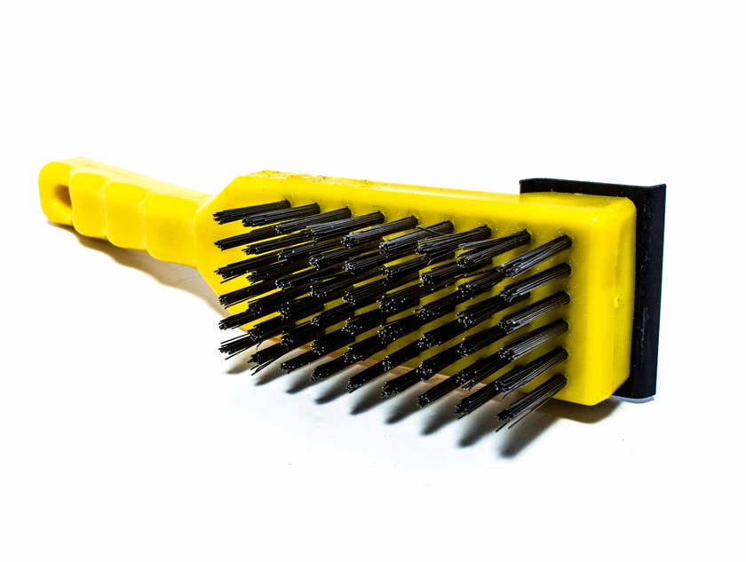 STÅLBORSTE 235X45 6-RAD SKRAPA