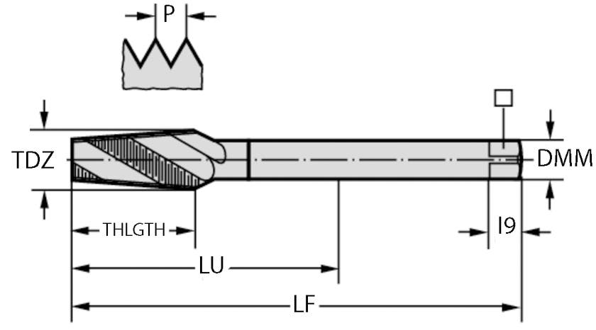 GÄNGTAPP 25460-NPT1