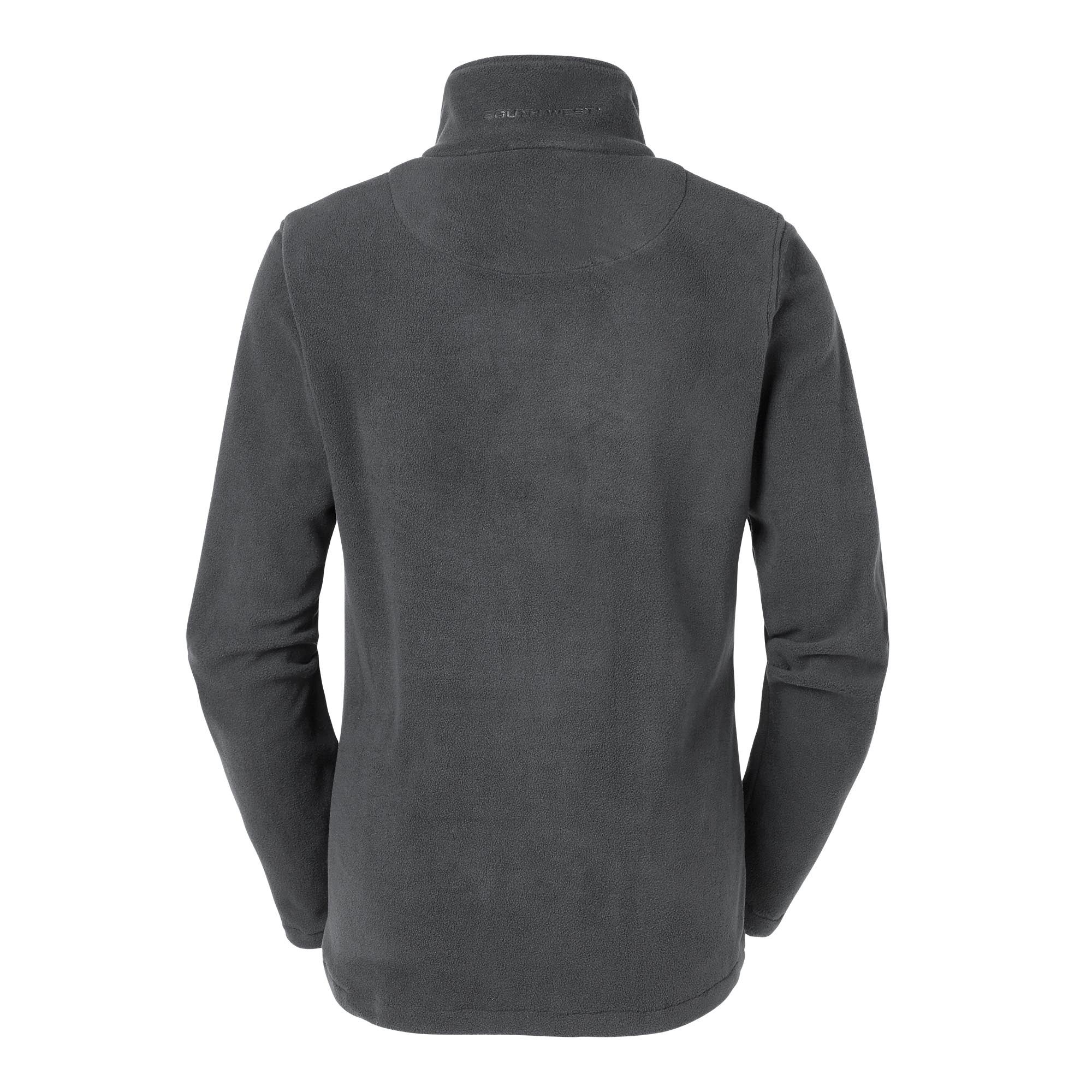 FLEECE ZIP ALMA GRAFIT XS