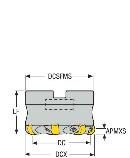 FRÄS R220.26-0100-RN1207.8A