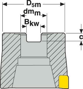 FRÄS R220.94-0040-08-4A