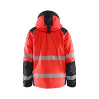 Vinterjacka 44551987 Varselröd/Svart XXL
