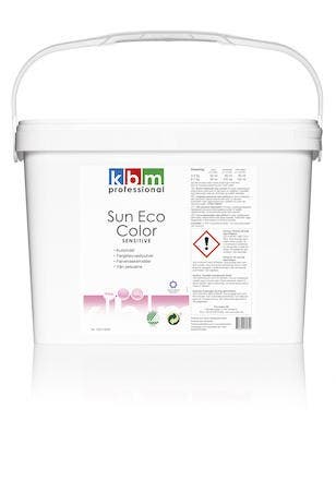 TVÄTTMEDEL KBM SUN ECO COLOR SENSITIVE FREE 10KG