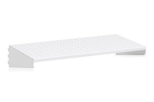 KLÄDHYLLA 600 MM VIT