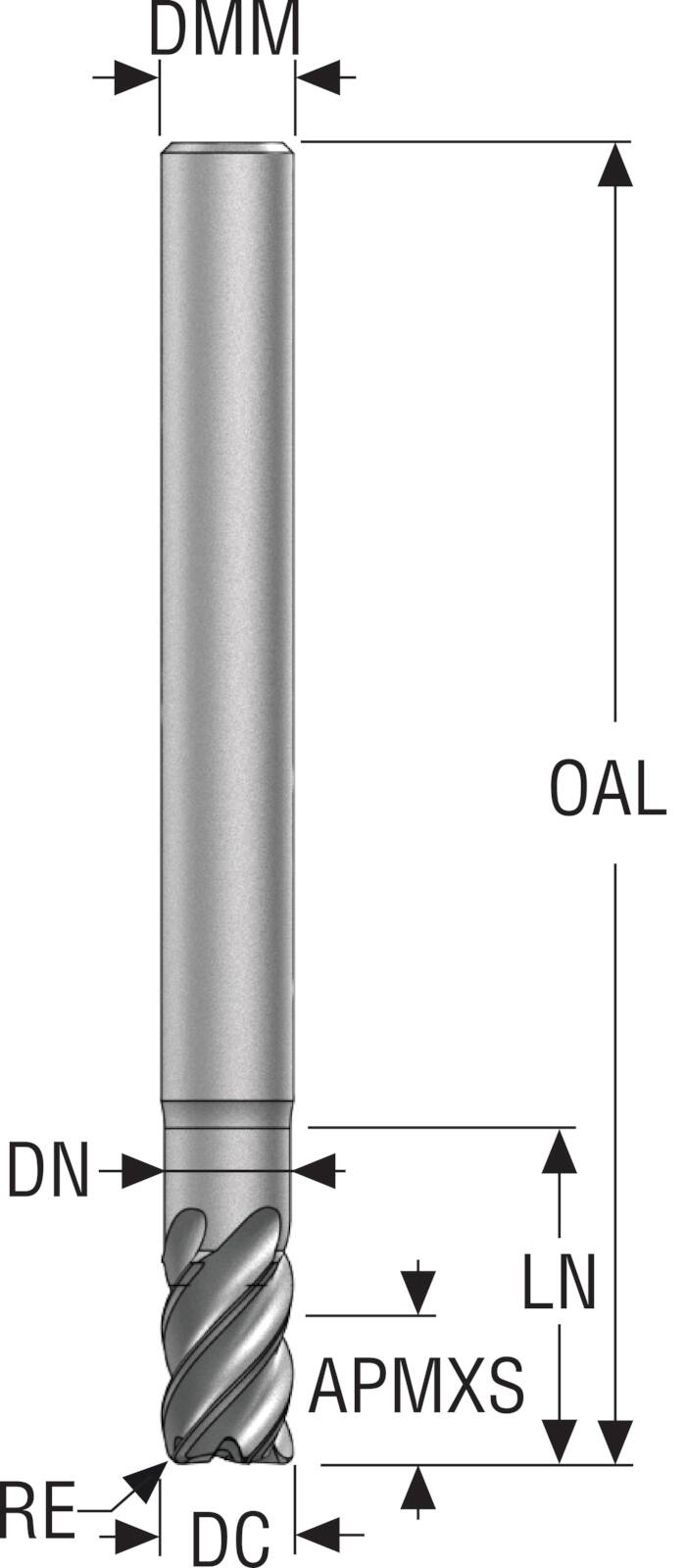 PINNFRÄS JCG790060E2R050.0Z5