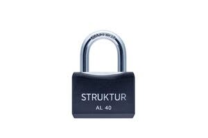 HÄNGLÅS STRUKTUR ALUMINIUM SVA RT 40 1 ST