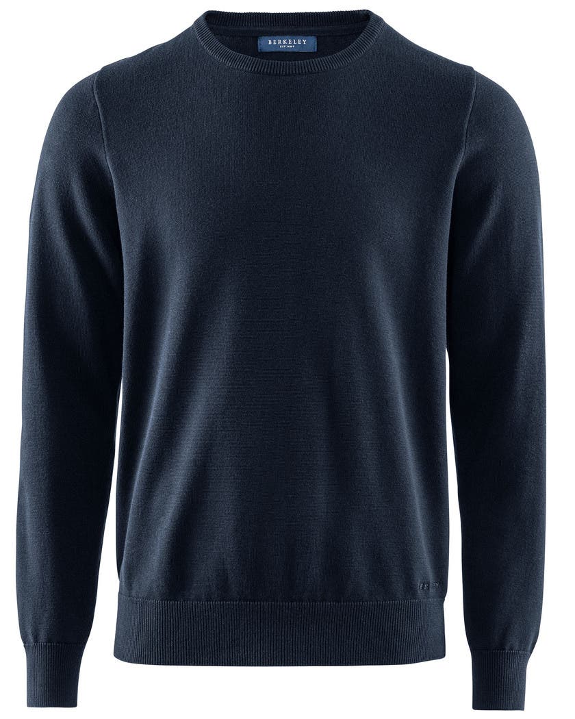 Brockton Crew Navy 2XL