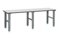 Arbetsbord HD 500 2500x800 mm Laminat