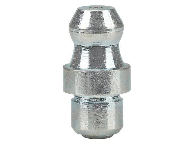 SMÖRJNIPPEL RAK 6 MM (SLÄT)