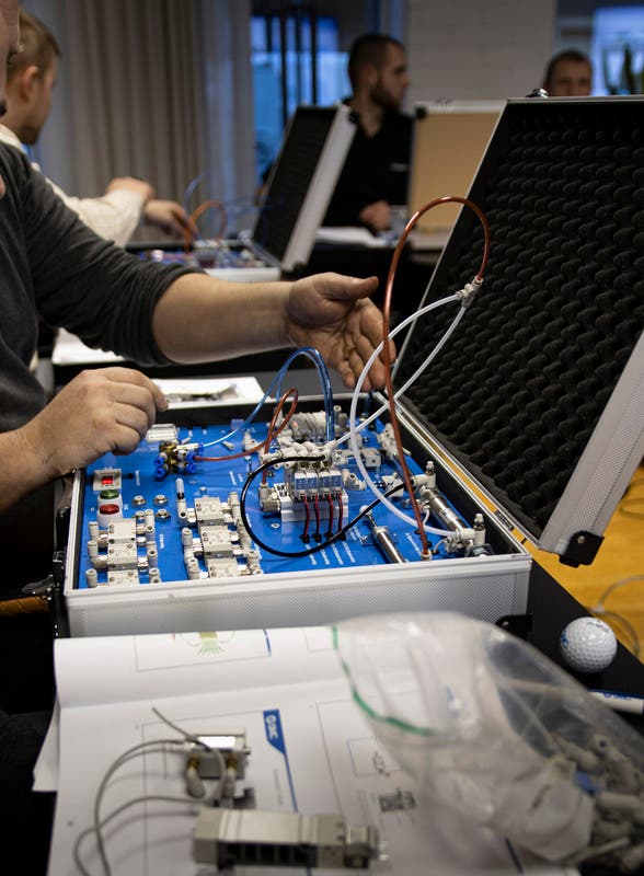 Ett nytt tillfälle av Utbildning i pneumatik 23-24 mars