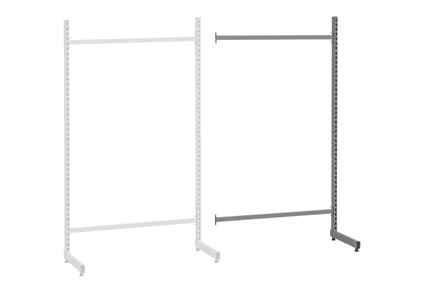Enkelställ 100 Tilläggssektion 925x1550 mm