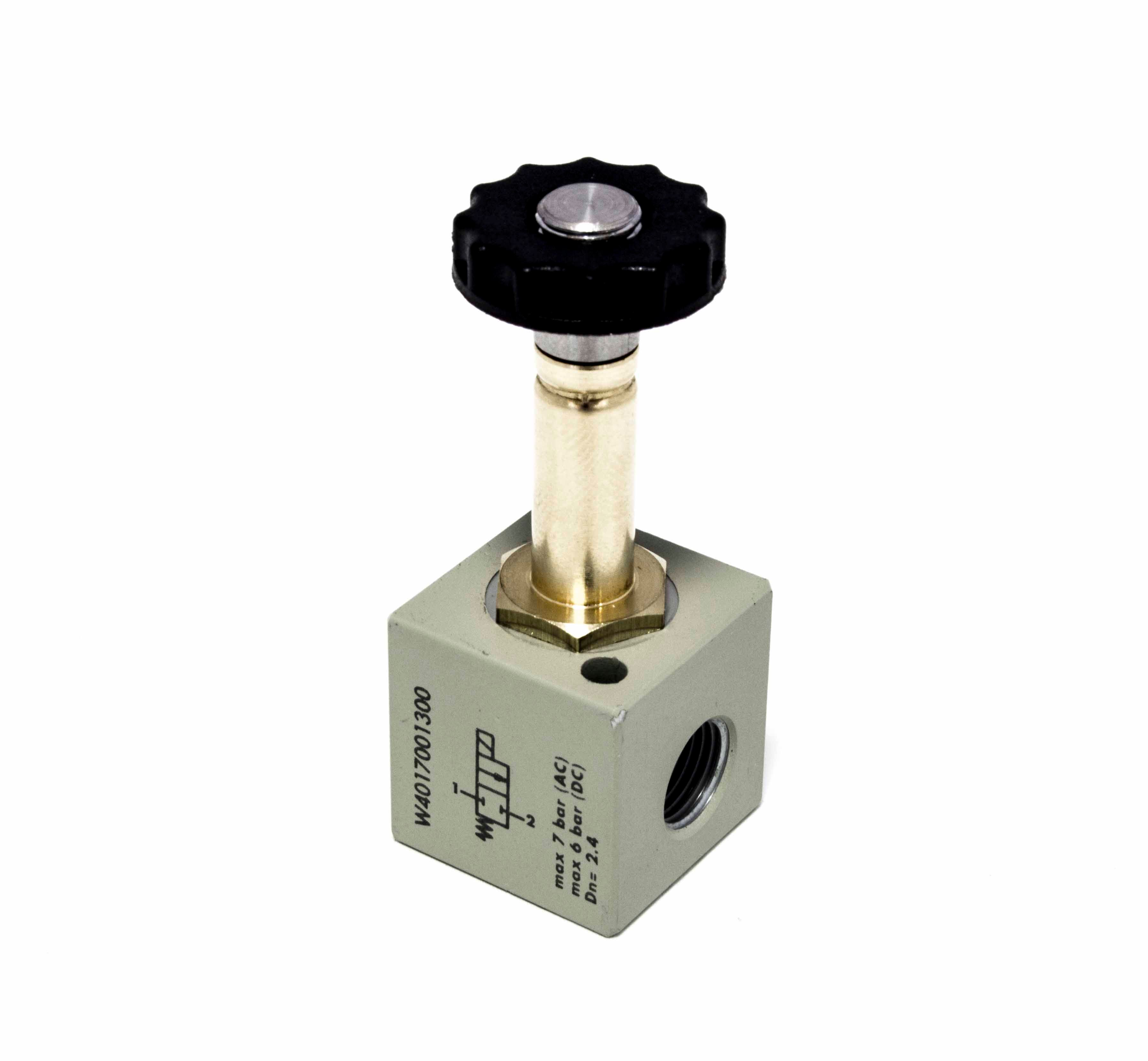 VENTIL PIV 9218S 1/8 NC 2/2