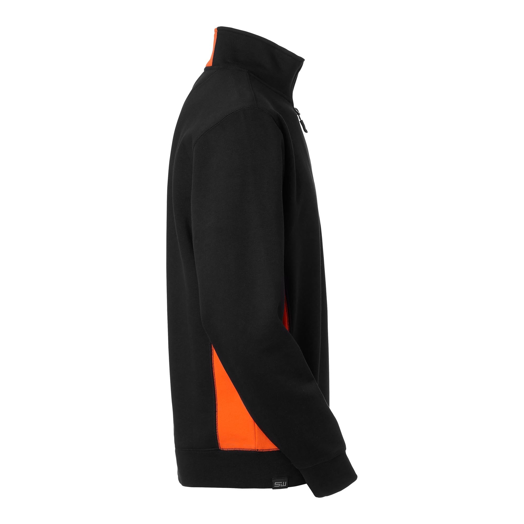 WEBBER H-ZIP 2-CO ORANGE/BLÅ XS