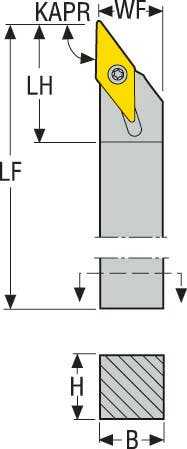 HÅLLARE SVABL1212M16