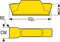 SKÄR LCGN160404-0400S-LF CBN200