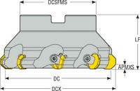 FRÄS R220.43-0080-07W